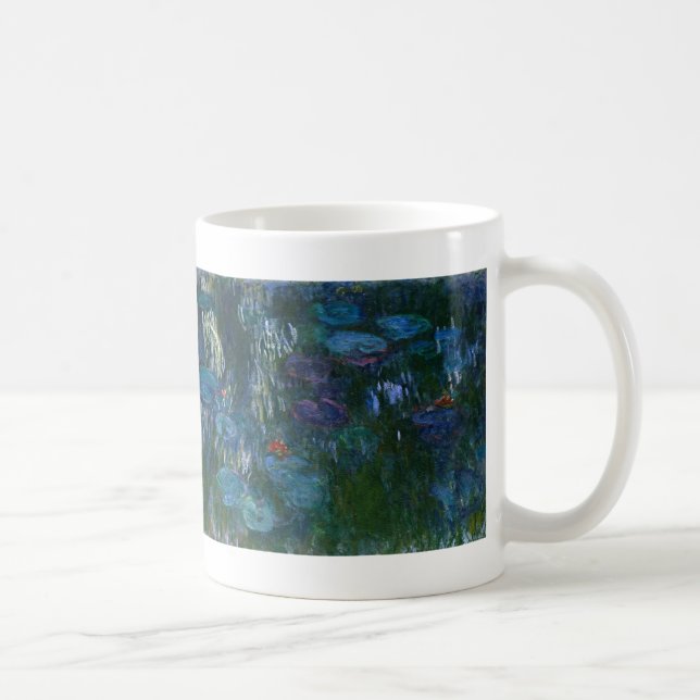 Näckrosor - Claude Monet Kaffemugg (Höger)