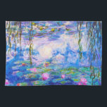 Näckrosor Claude Monet Kökshandduk<br><div class="desc">Den näckrosClaude Monet coolan,  gammalt som är ledar-,  mästerverk,  bran,  retored,  impressionism,  målar och att måla,  vibrerande,  genomdränkt,  färg,  härligt,  trevligt som är kvalitets-,  kicken,  upplösning,  landskap,  landskap,  postar,  dekoration,  färger,  paris,  frankriket,  förnyat bäst,  säljare som är färgglad,  billigt</div>