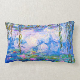 Näckrosor Claude Monet Lumbarkudde