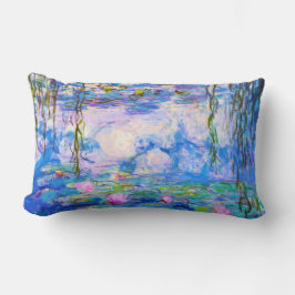 Näckrosor Claude Monet Lumbarkudde