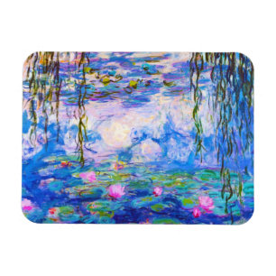 Näckrosor Claude Monet Magnet