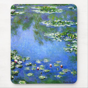 Näckrosor Claude Monet Musmatta