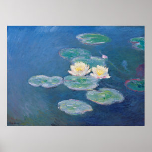 Näckrosor - Claude Monet Poster