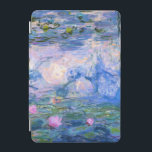 Näckrosor iPad Mini Skydd<br><div class="desc">Näckrosor är serier av över 200 oljemålningar av den franska impressionisten Claude Monet. Denna målning som avslutas i 1919,  särdrag skuggar av blått och rosor.</div>