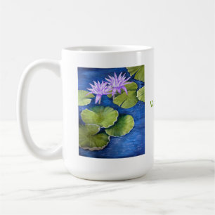 Näckrosor Kaffemugg