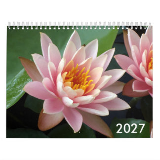 Näckrosor Kalender 2027