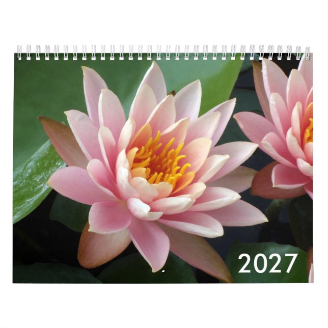 Näckrosor Kalender 2027 (Omslag)