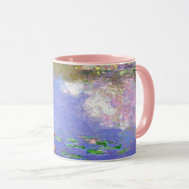 Näckrosor, Molnen, Mugg (Framsida höger)