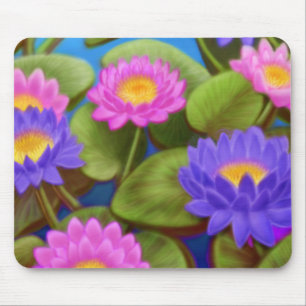 Näckrosor Mousepad Musmatta