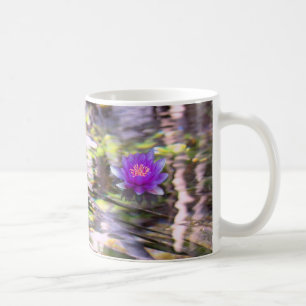 Näckrosor som flyter mugg 01