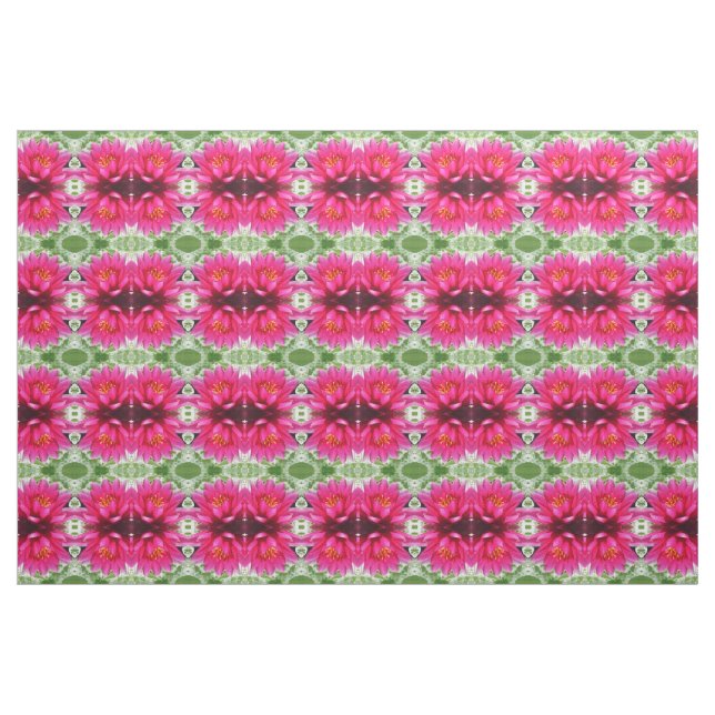 Näckrosor Tyg (Fat Quarter)