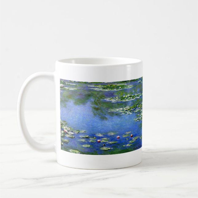 Näckrosor vid Claude Monet Kaffemugg (Vänster)