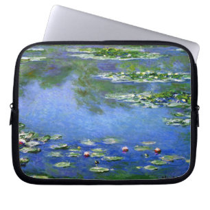 Näckrosor vid Claude Monet Laptop Fodral