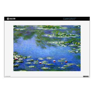 Näckrosor vid Claude Monet Laptop Skin