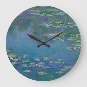 Näckrosor vid Claude Monet Stor Klocka
