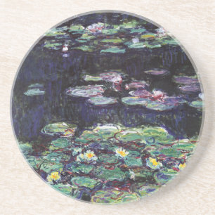 Näckrosor vid Claude Monet Underlägg Sandsten