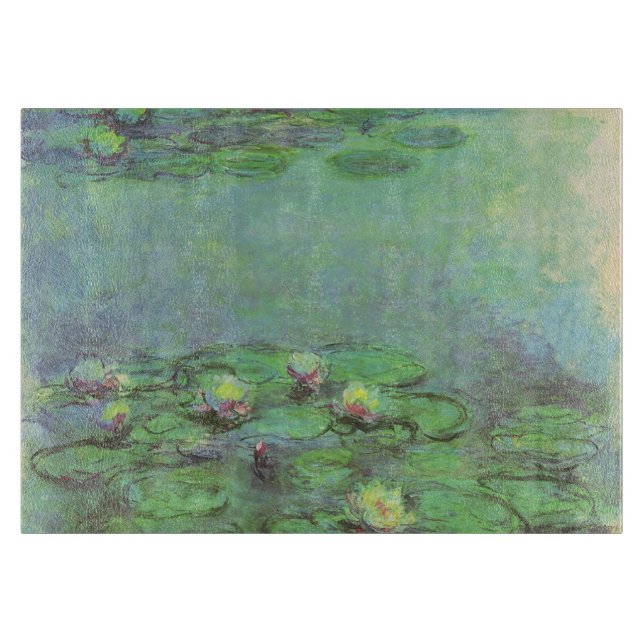 Näckrosor vid Claude Monet, vintageImpressionism (Framsidan)