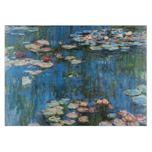 Näckrosor vid Claude Monet, vintageImpressionism