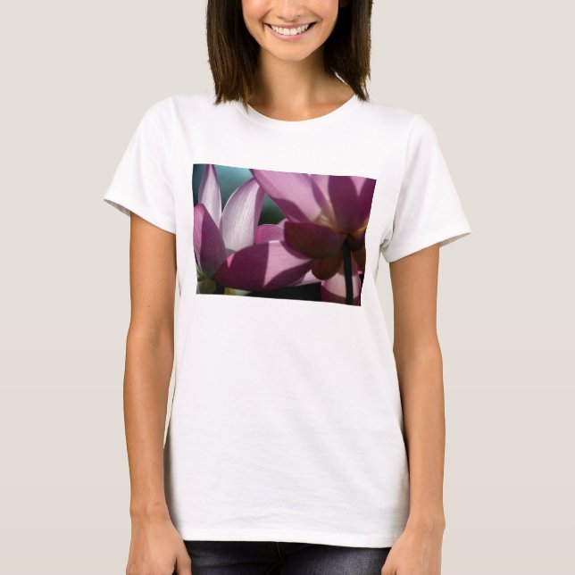 NäckrosT-tröja T-shirt (Framsida)