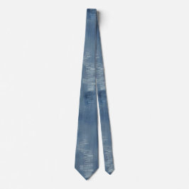 Nackruta för avfyrad Denim-effekt Slips