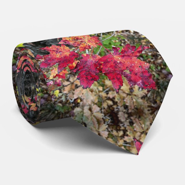 Nackslips/löv mönster slips (Rullad)