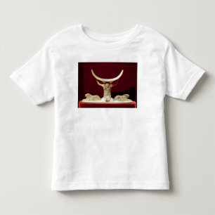 Nackstöd med Shu, den egyptiska guden av luften T Shirt