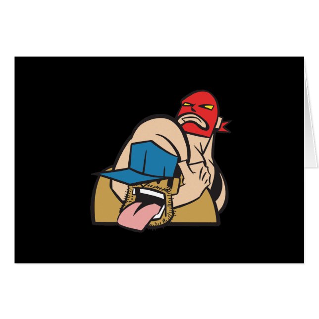 Nacksving Hälsningskort (Framsidan Horizontal)