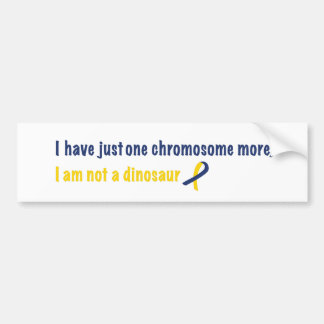 Nacksyndrom Bumper Sticker Bildekal