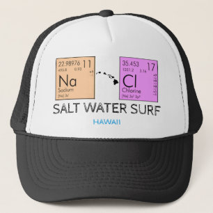 NaCL SALT VATTEN SURF Truckerkeps