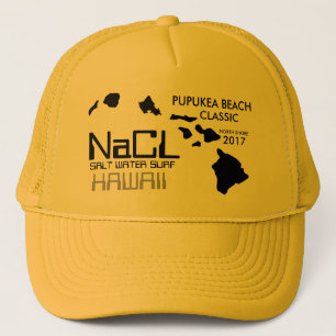 NaCL SALT VATTEN SURFA PUPUKEA BEACH Keps