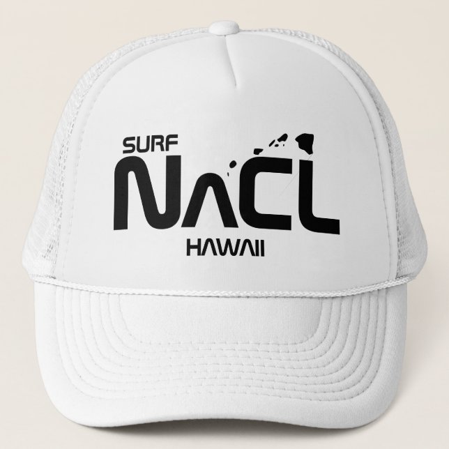NaCL SURF HAWAII Keps (Framsida)