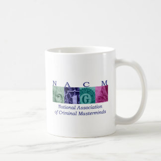 NACM - Brottslig genimugg Kaffemugg