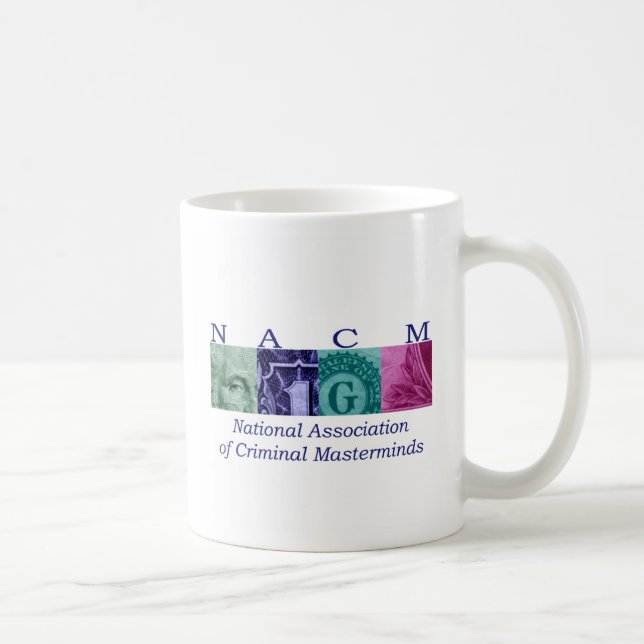 NACM - Brottslig genimugg Kaffemugg (Höger)