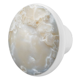 Nacre Pearl Nature Mönster Knopp