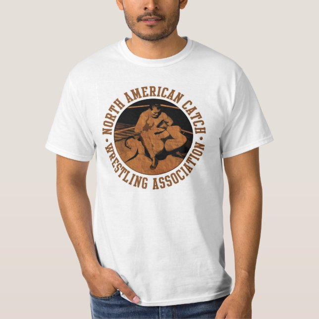 NACWA-logotyp 2 T-shirt (Framsida)