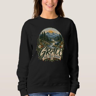 Nåd för denna årstid | Mountain Faith Nature T Shirt