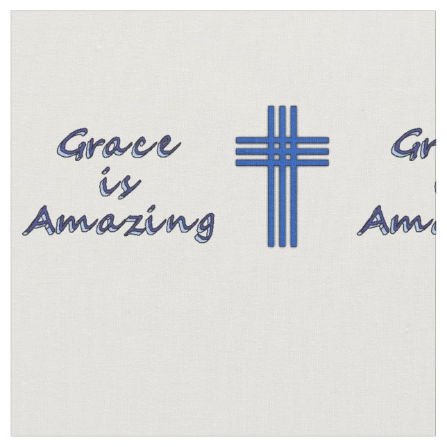 Nåd förbluffar tyg (Närbild)