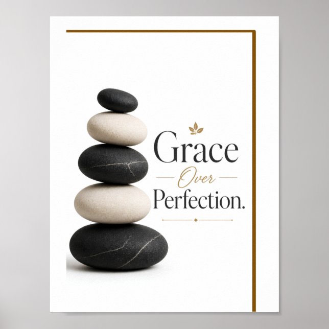 Nåd före perfektion poster (Framsidan)