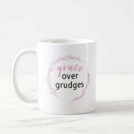 Nåd framför agg Inspirerande Citat Kaffemugg
