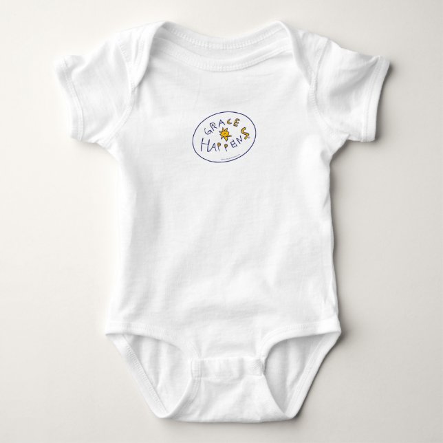 Nåd händer babybodysuiten tröja (Framsida)