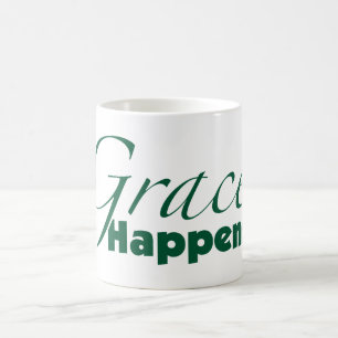 Nåd händer kaffemugg
