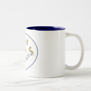 Nåd händer muggen 11oz Två-Tonad mugg