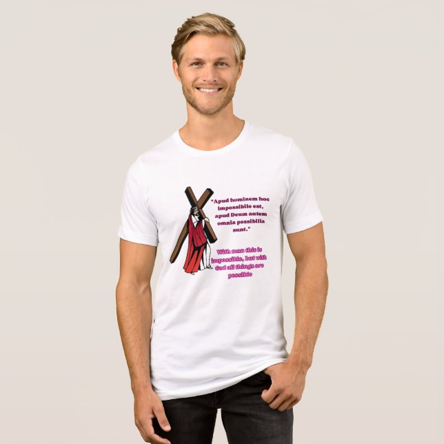 Nåd i krubban t shirt (Framsida Full)