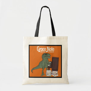 Nåd noterar lekar för T Rex, piano somtotot hän Tygkasse