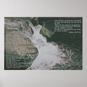 Nåd- och sanningsScripture Poster