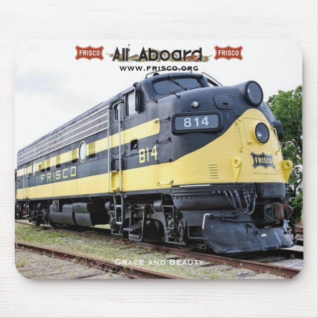 Nåd och skönhet musmatta (Framsidan)