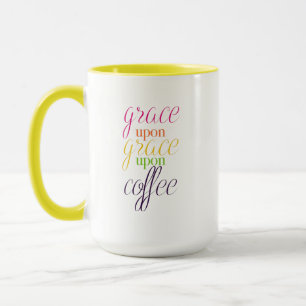 Nåd på nåd på kaffe - 15 uns. Kaffemugg