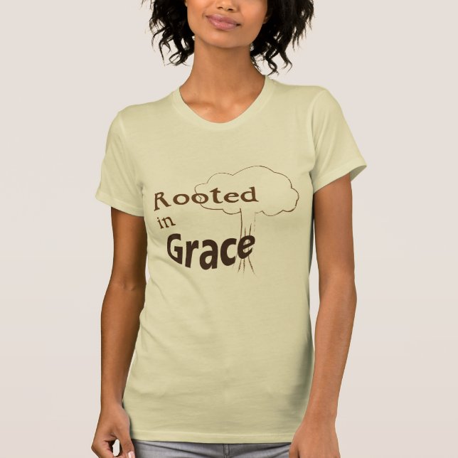 Nåd T Shirt (Framsida)