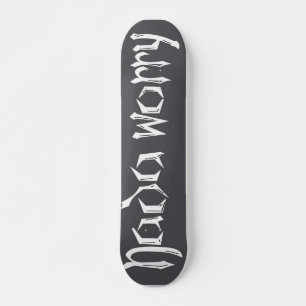 Nada bekymmerdäck skateboard bräda 19,5 cm