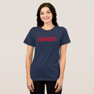 NADA Neurodiversity ADHD Autism Self-Care T Shirt